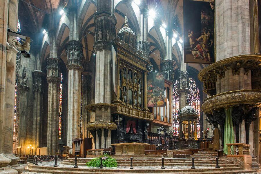 Екскурсія до собору Дуомо в Мілані (фото 3)