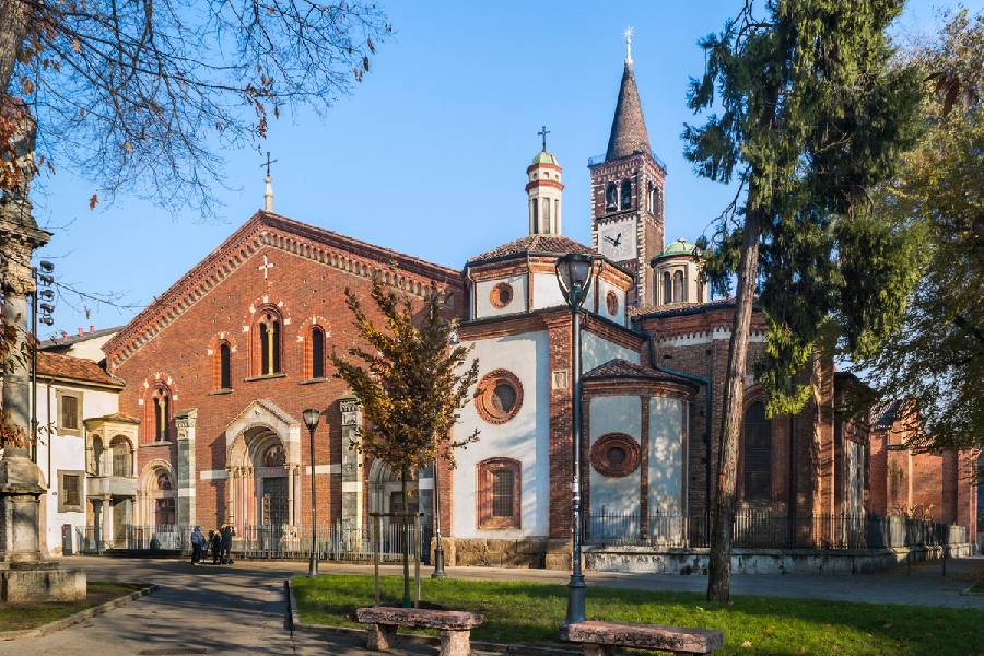 Тематична екскурсія "По Святих місцях – храми Мілана" (фото 7)