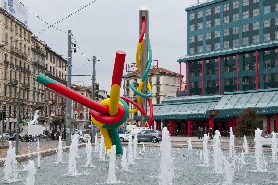 Тематична екскурсія по Мілану для дизайнерів та архітекторів: Sculpture Needle and Knot
