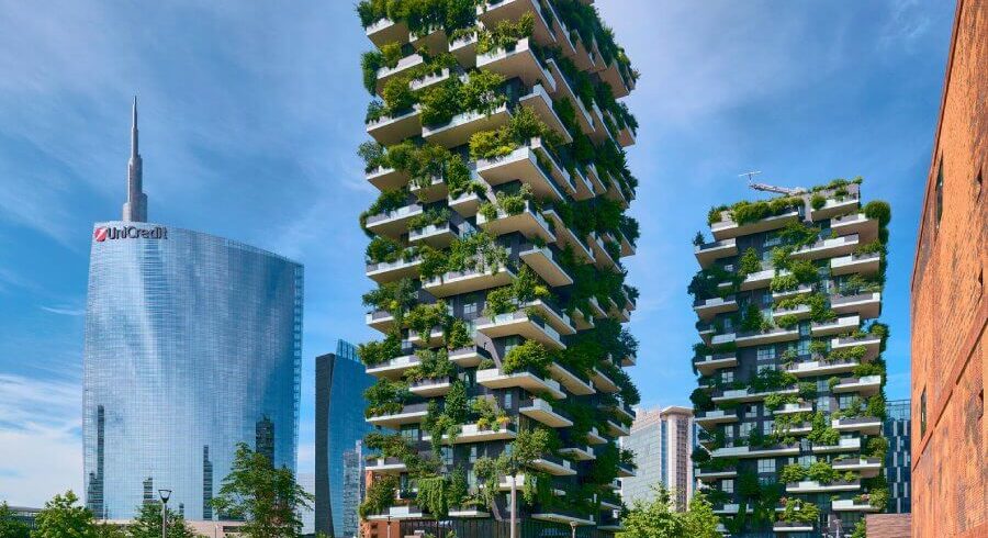 Тематична екскурсія по Мілану для дизайнерів та архітекторів: Bosco Verticale