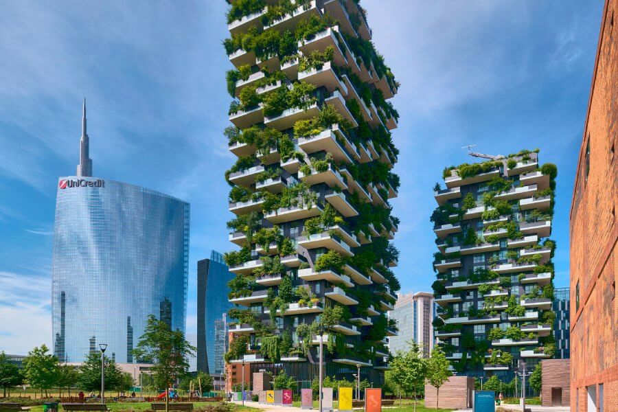 Тематична екскурсія по Мілану для дизайнерів та архітекторів: Bosco Verticale