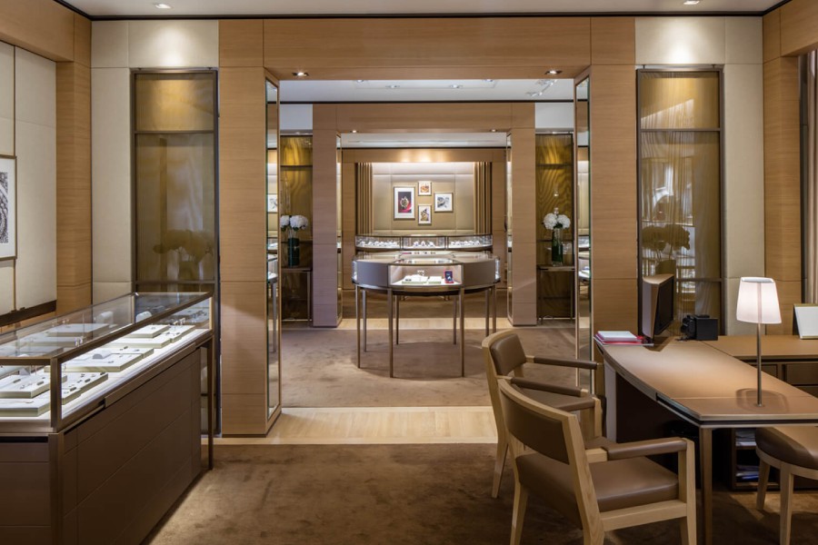 Екскурсія-супровід ювелірними бутиками Лугано, Швейцарія: Boutique Cartier
